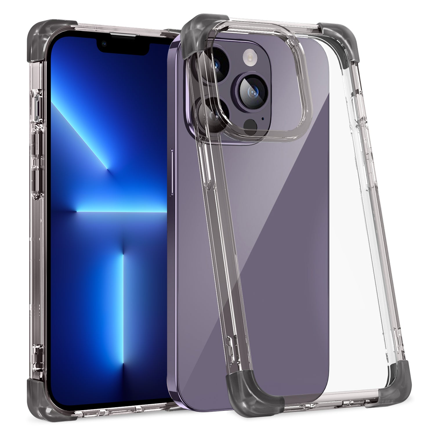 Slim Phone Case for iPhone 13 Pro 6.1 inch Shockproof Cover Four Corner Matte TPU Acrylic Phone Case Slim Phone Case for iPhone 13 Pro 6.1 inch Shockproof Cover Four Corner Matte TPU Acrylic Phone Case
